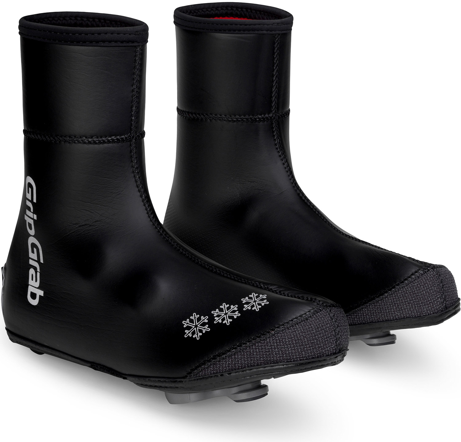 Gripgrab Arctic Vandtæt X27 Deep Winter X27 Skoovertræk Sort