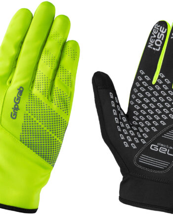Gripgrab Cloudburst Hi-vis Midseason Handske Hi-vis Gul