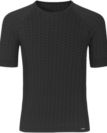 Gripgrab Expert Seamless Letvægts Baselayer Kortærmet Sort