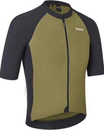 Gripgrab Grinta Kortærmet Cykeltrøje Olive Green