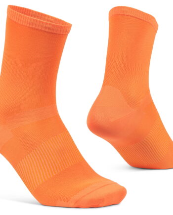 Gripgrab Lightweight Airflow Sokker Orange Hi-vis
