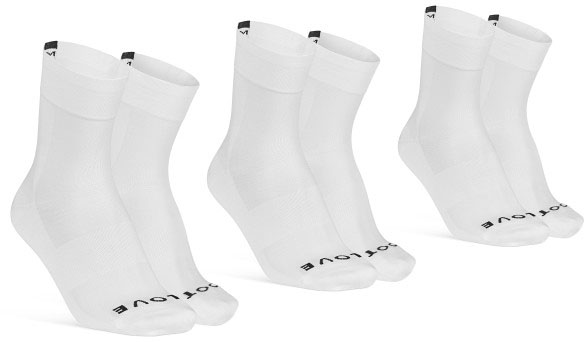 Gripgrab Lightweight Sl Sokker -pack Hvid