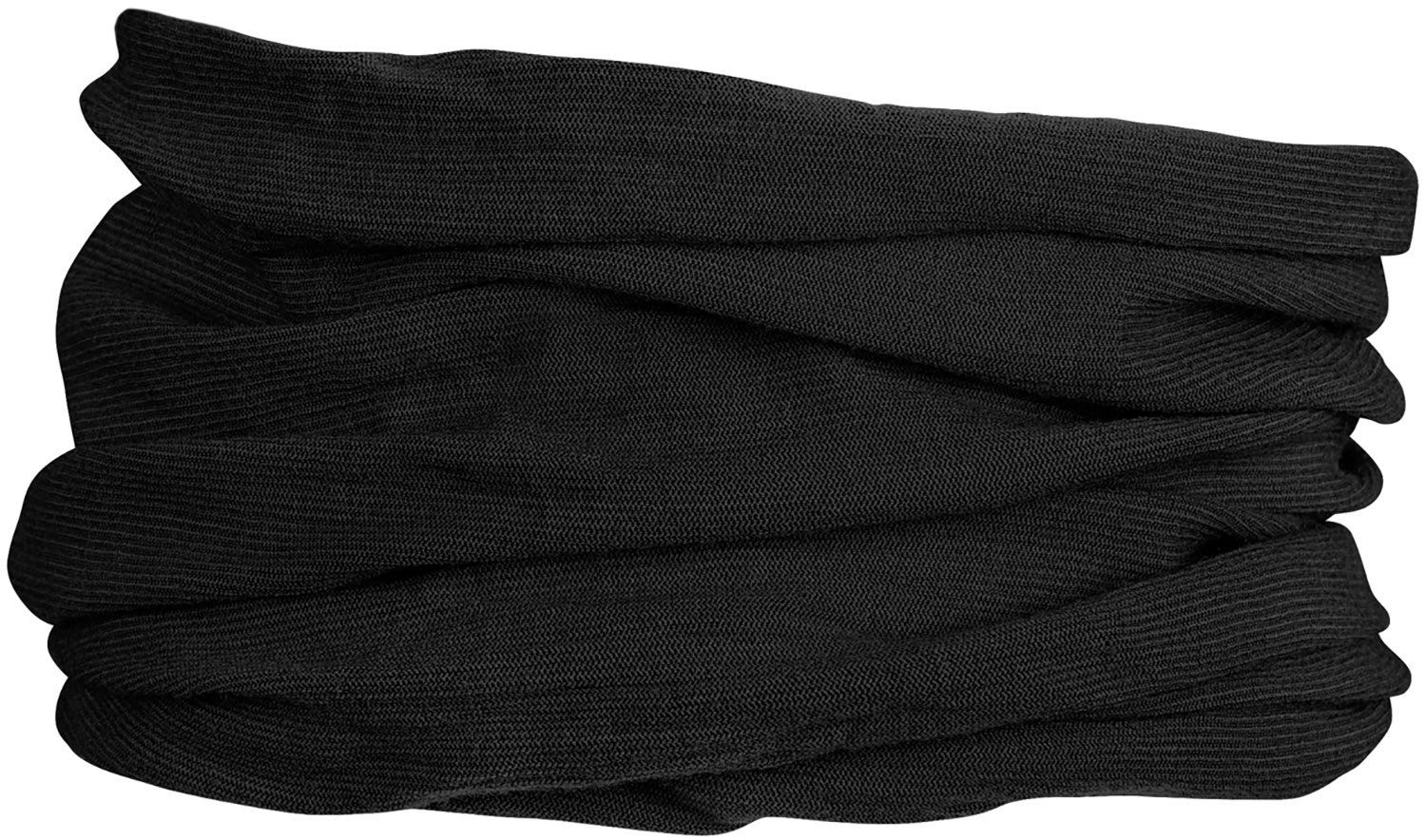 Gripgrab Multifunktionel Merino Halsedisse Sort