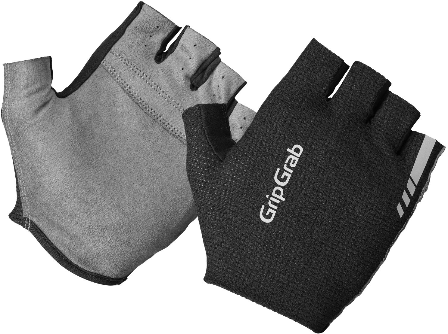 Gripgrab Pacr Insidegrip X2122  Kortfingret Sommerhandsker Black