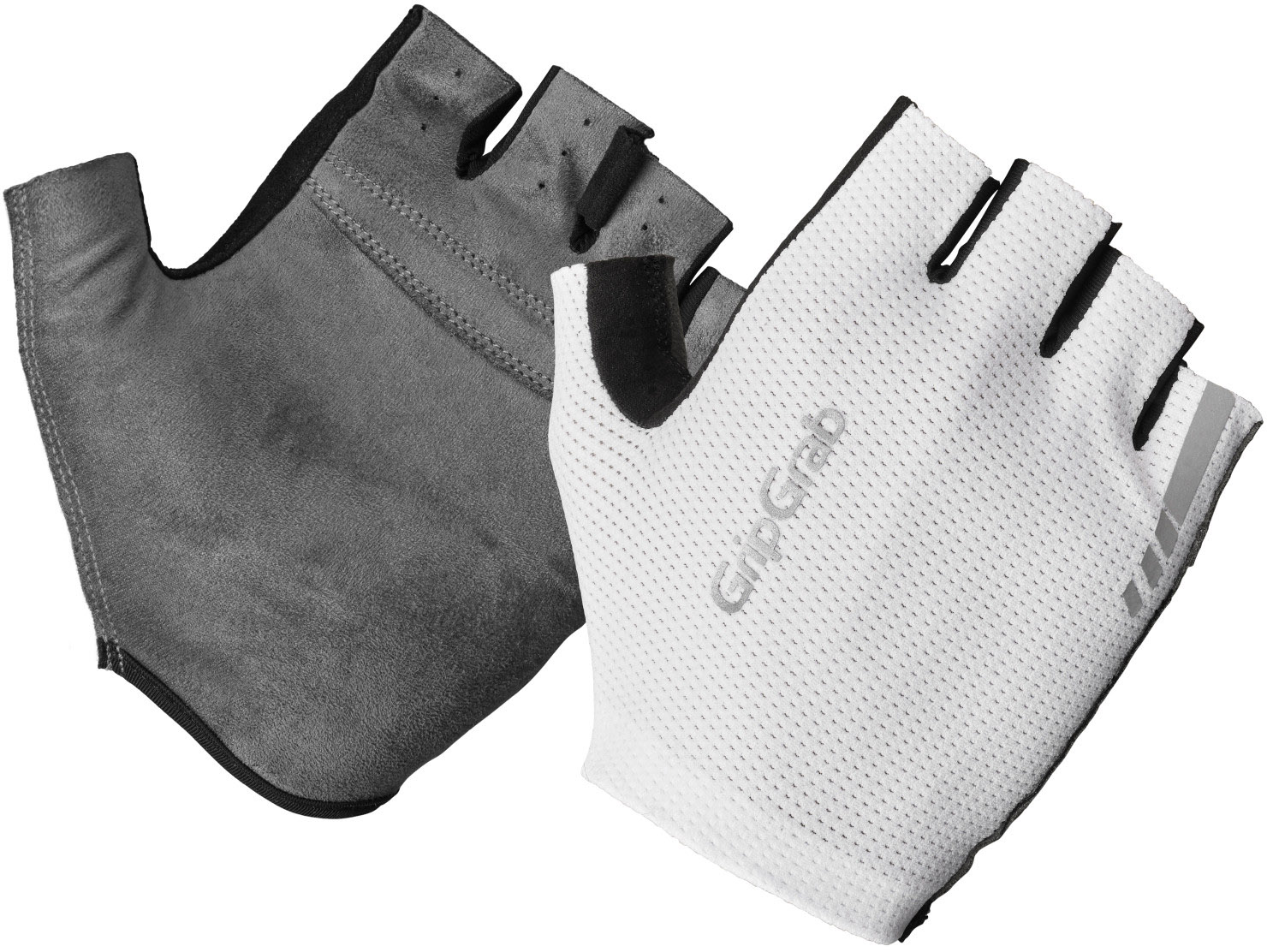 Gripgrab Pacr Insidegrip X2122  Kortfingret Sommerhandsker White