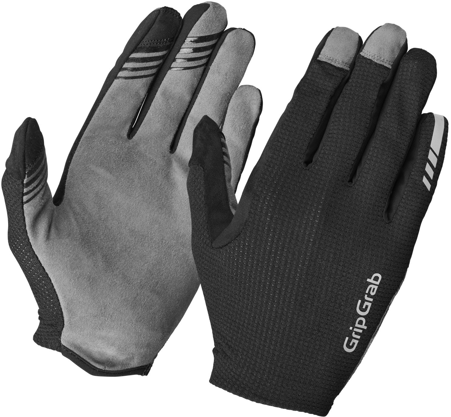 Gripgrab Pacr Insidegrip X2122  Langfingret Sommerhandsker Black