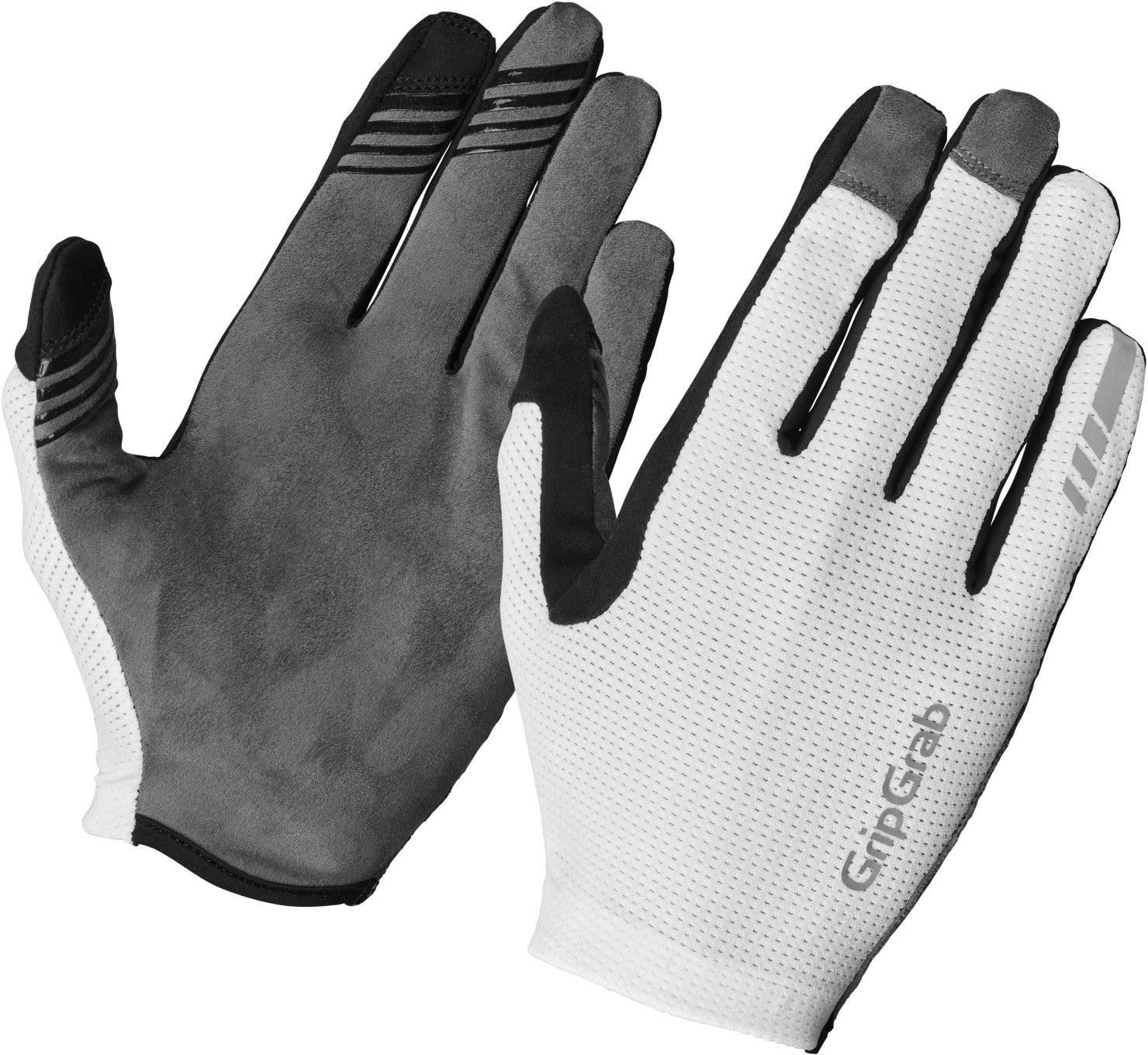 Gripgrab Pacr Insidegrip X2122  Langfingret Sommerhandsker White