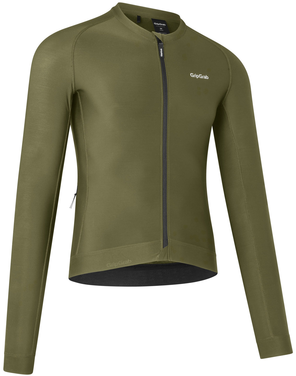 Gripgrab Pacr Langærmet Cykeltrøje Olive Green