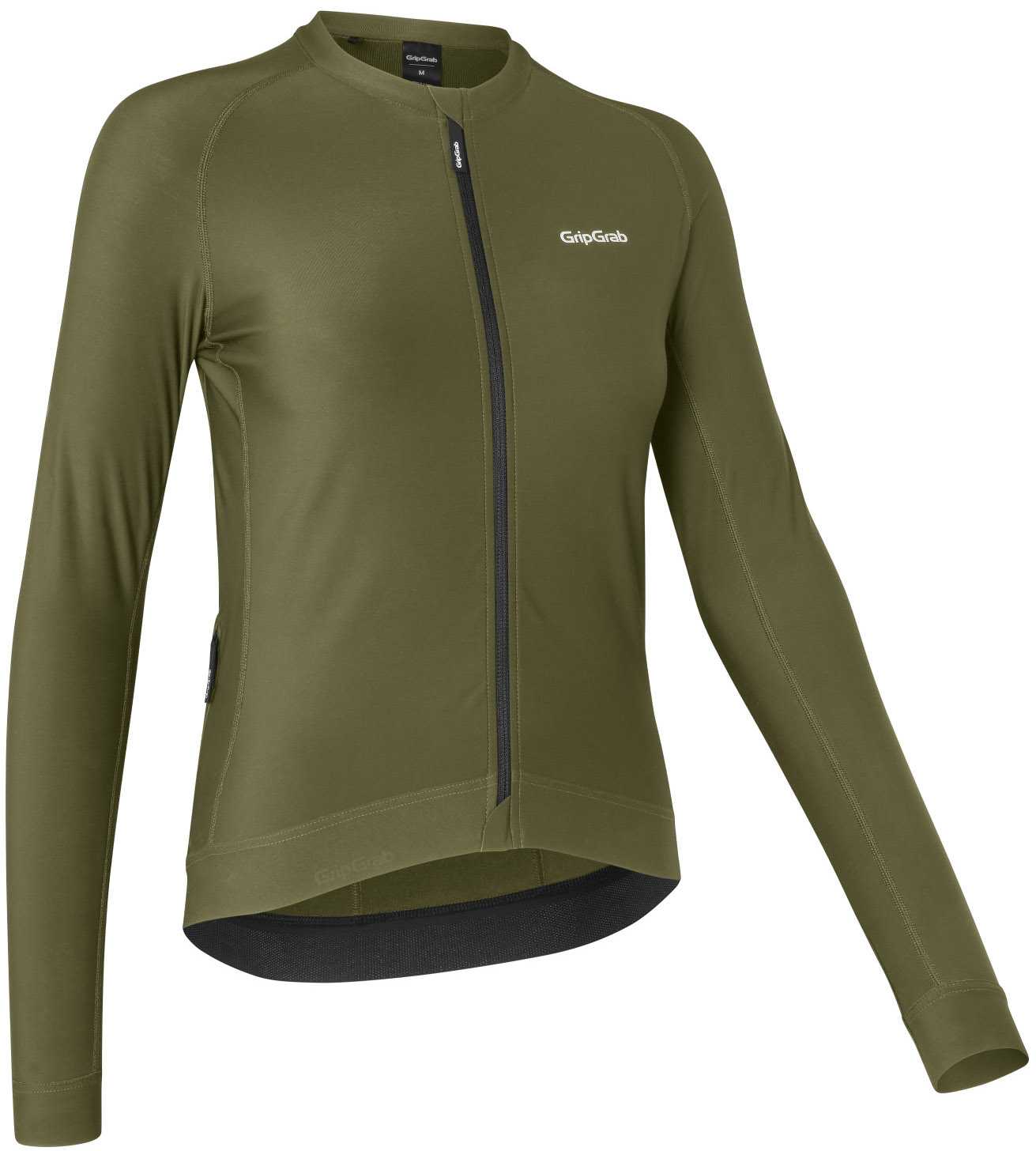 Gripgrab Pacr Langærmet Cykeltrøje Til Damer Olive Green