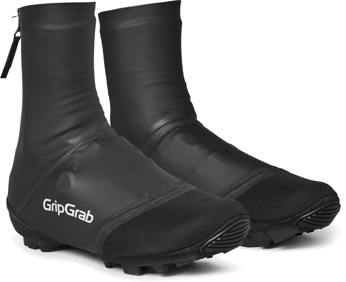Gripgrab Pacr Vandtæt Gravel Skoovertræk Black