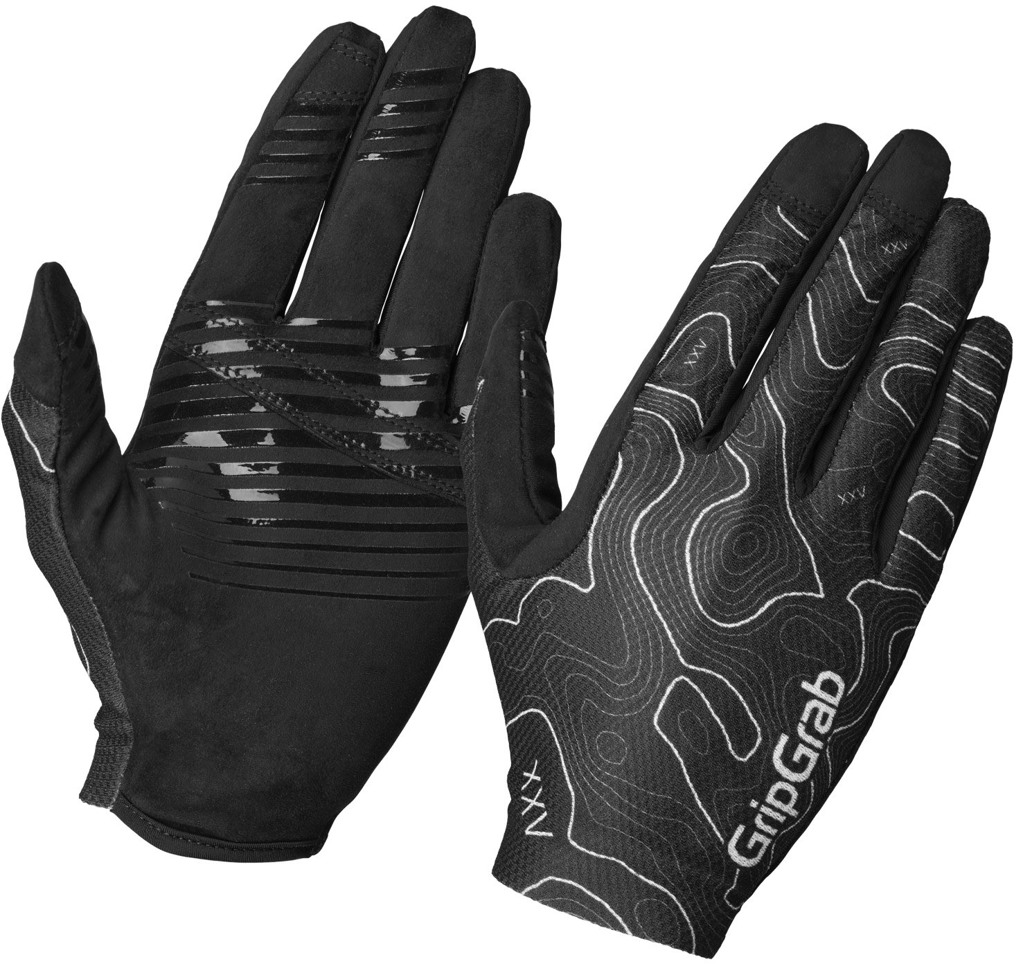 Gripgrab Rebel Langfingret Sommerhandsker Black