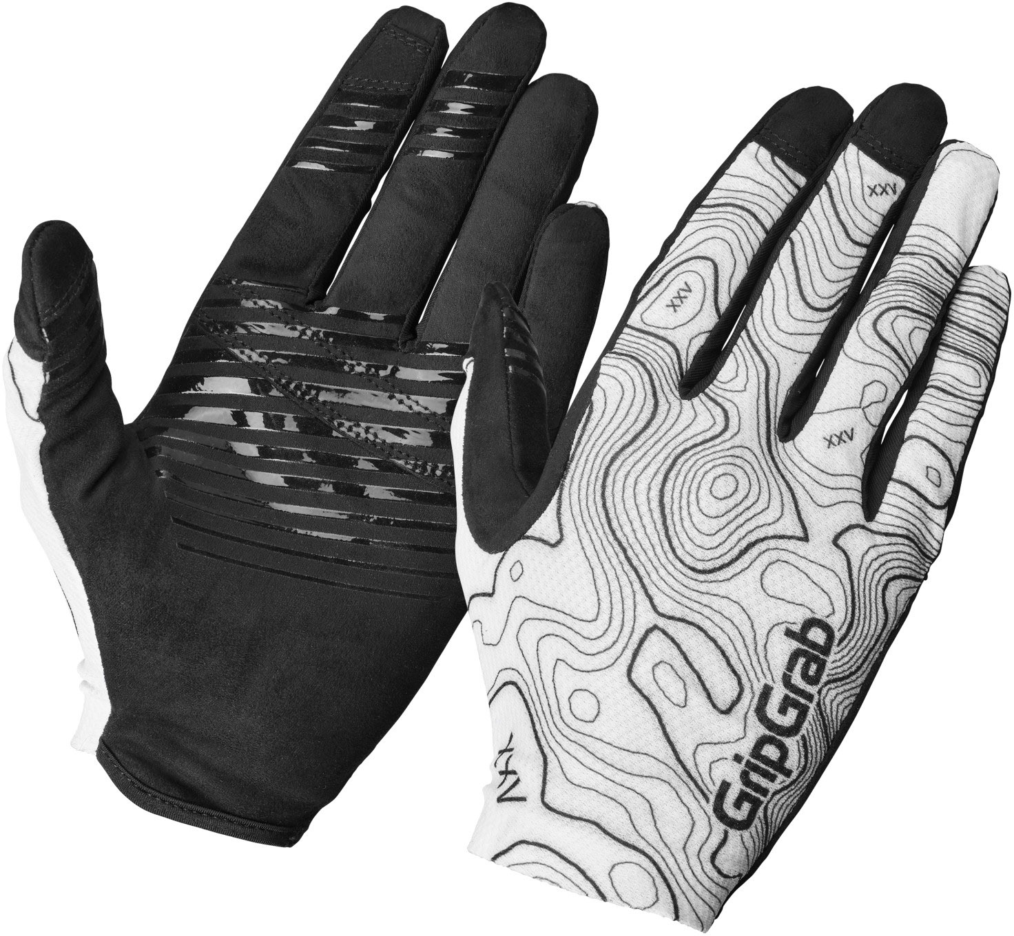 Gripgrab Rebel Langfingret Sommerhandsker White