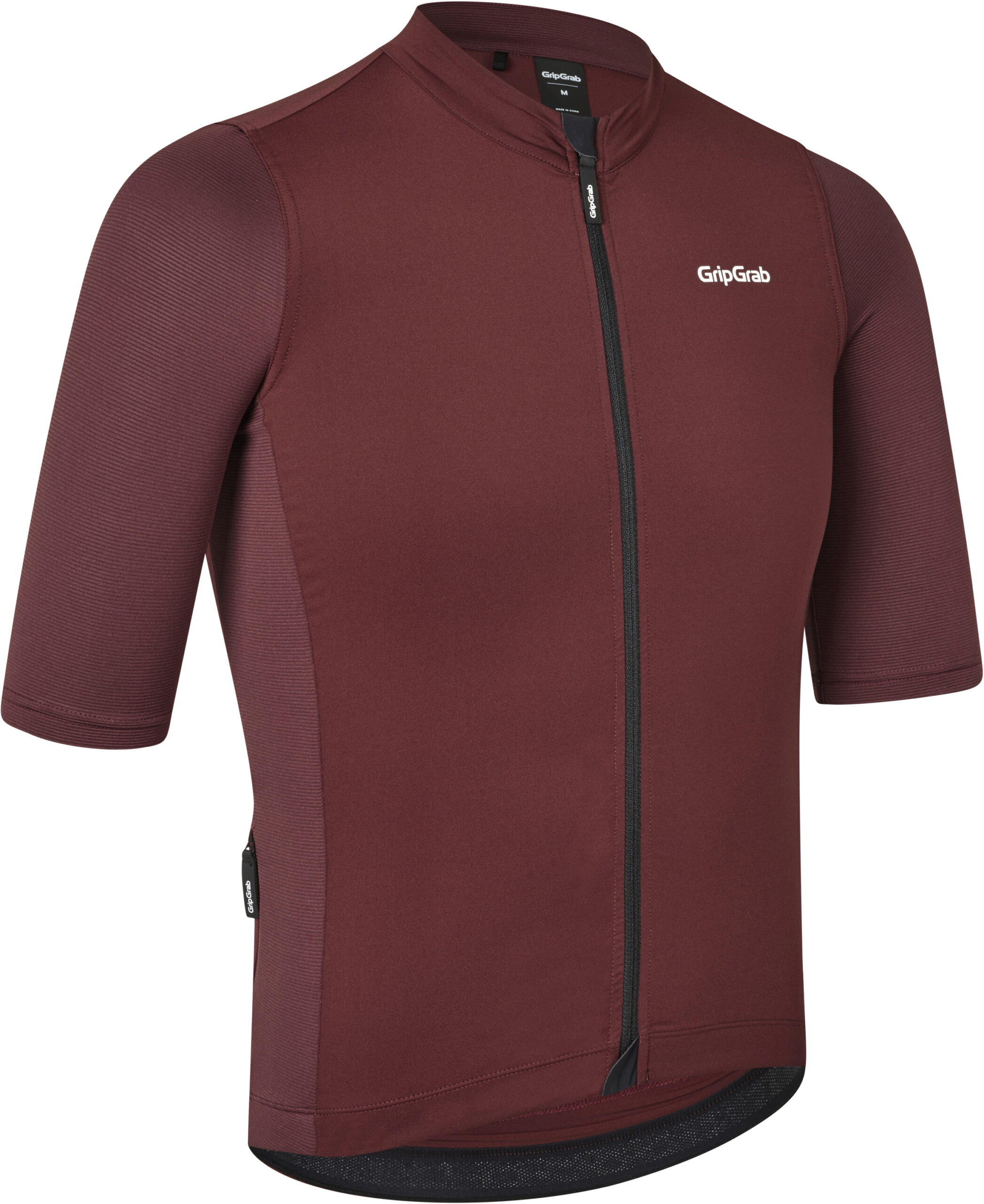 Gripgrab Ride Kortærmet Cykeltrøje Dark Red