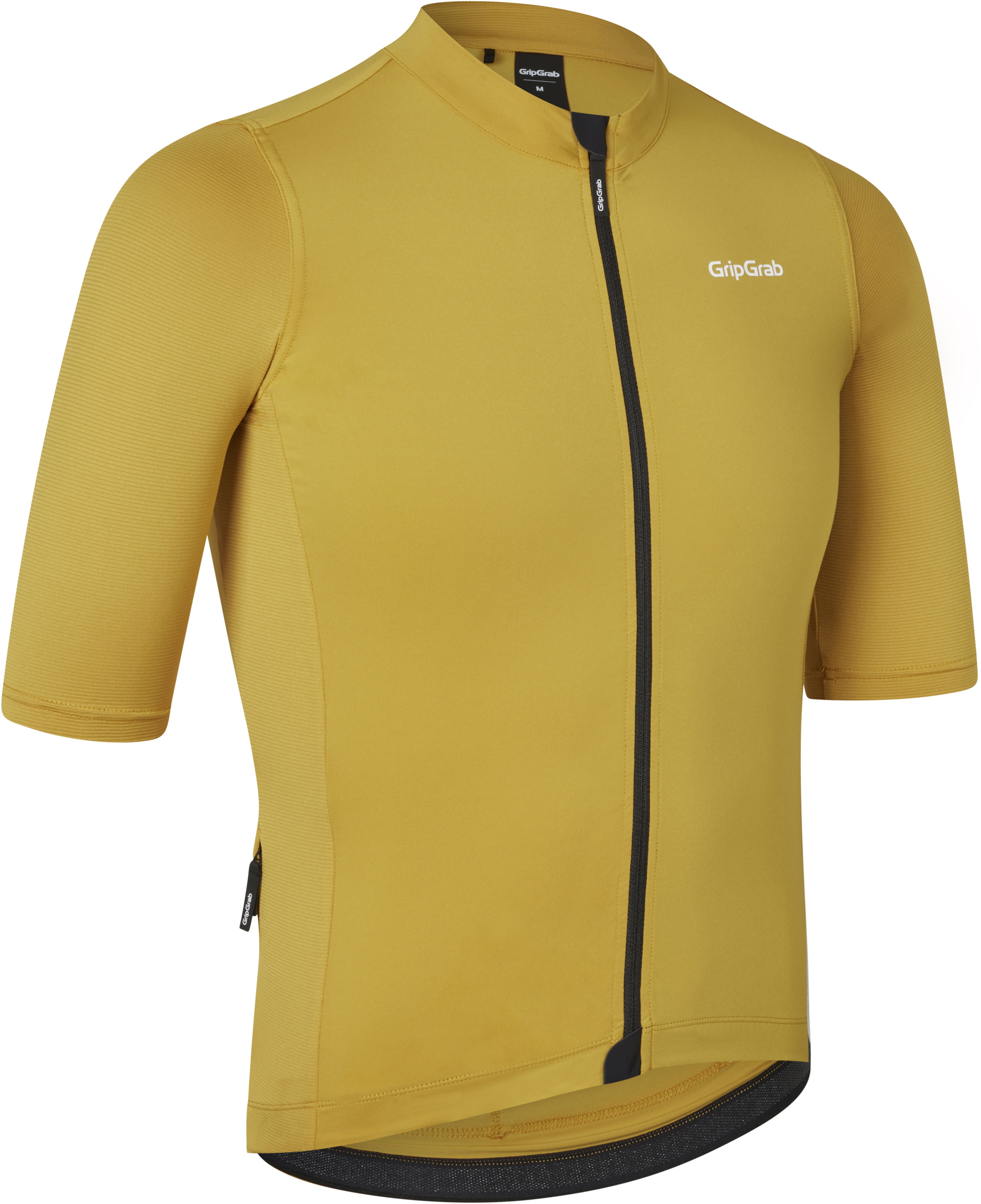 Gripgrab Ride Kortærmet Cykeltrøje Mustard Yellow