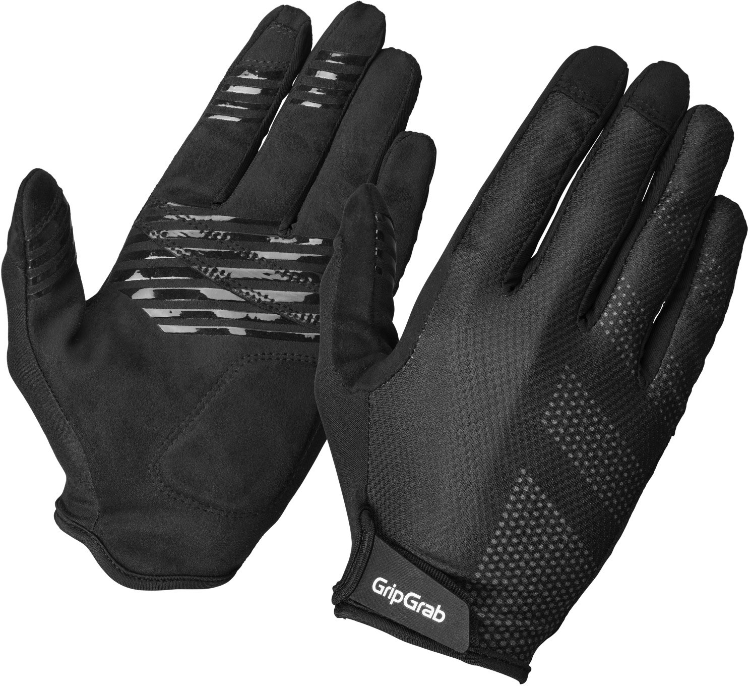 Gripgrab Ride Lite Langfingret Sommerhandsker Black