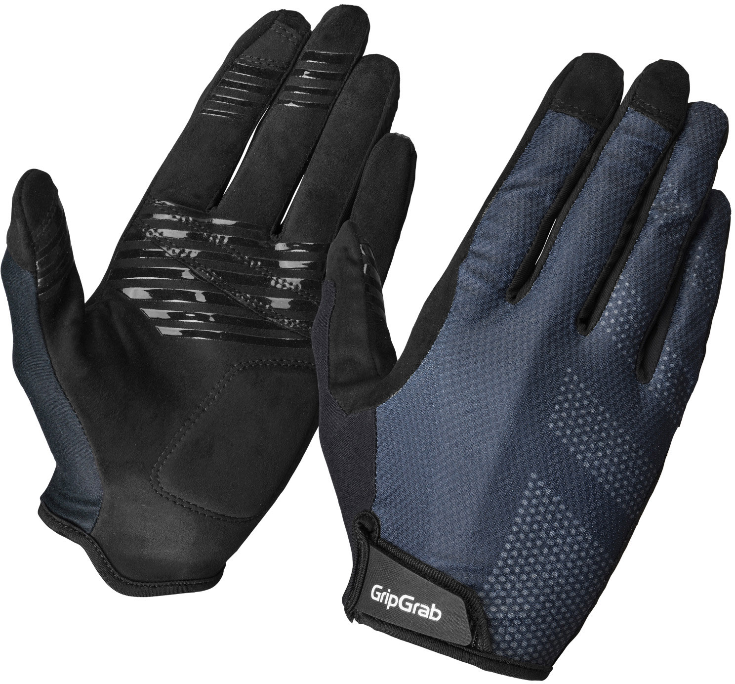 Gripgrab Ride Lite Langfingret Sommerhandsker Navy Blue