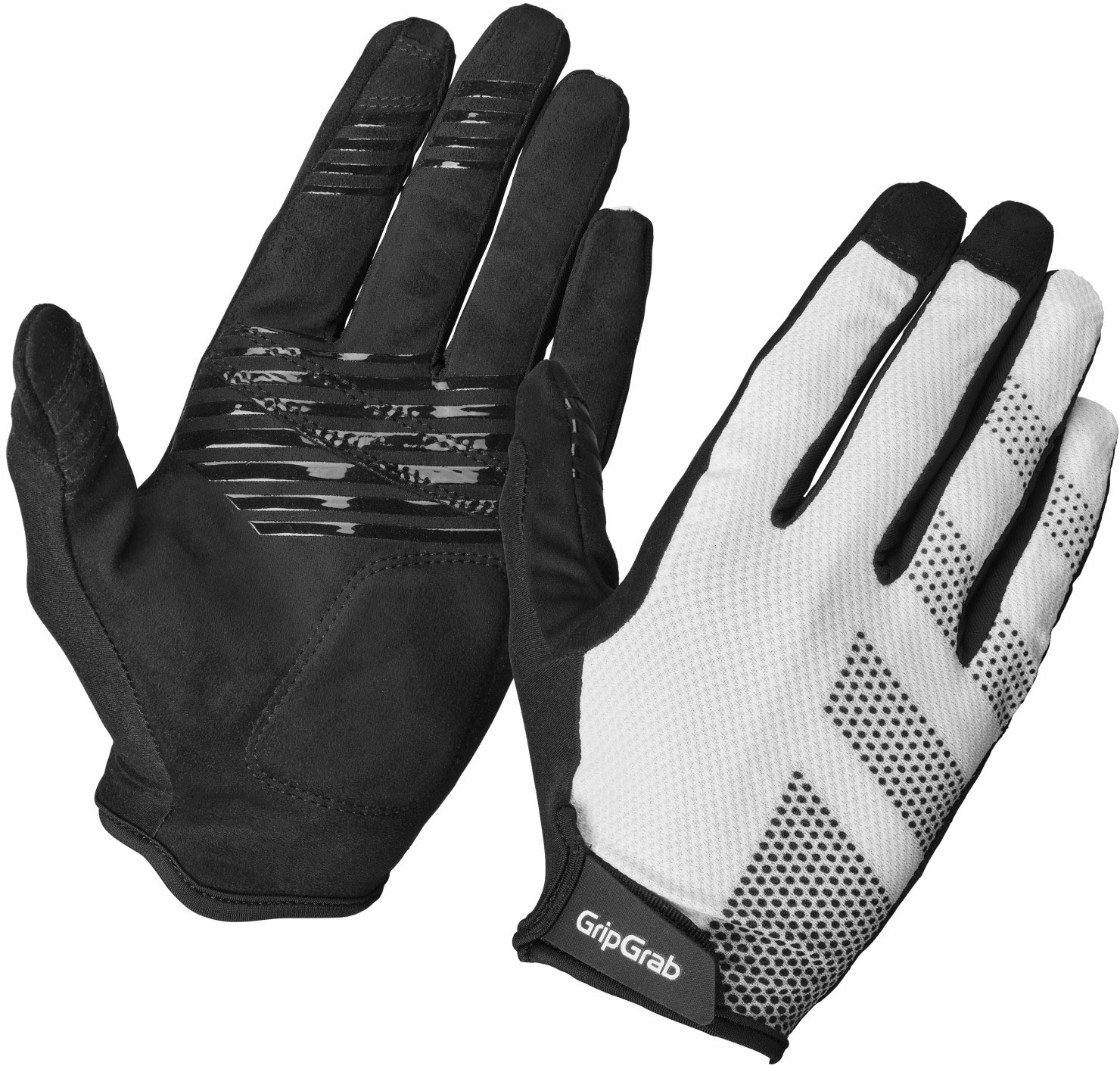 Gripgrab Ride Lite Langfingret Sommerhandsker White