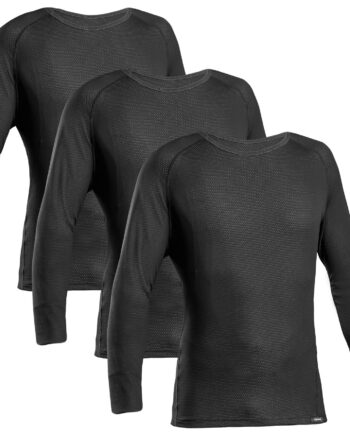 Gripgrab Ride Termo Langærmet Base Layer  -pak Sort