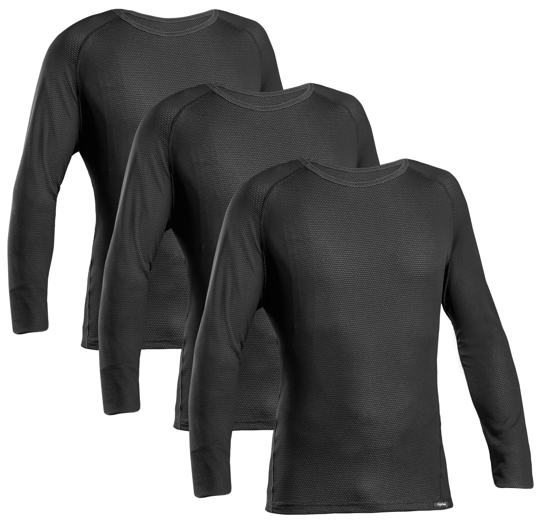 Gripgrab Ride Termo Langærmet Base Layer -pak Sort