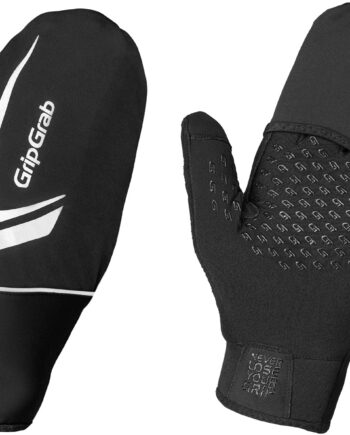 Gripgrab Running Thermo Vindtæt Touchscreen Handske Sort