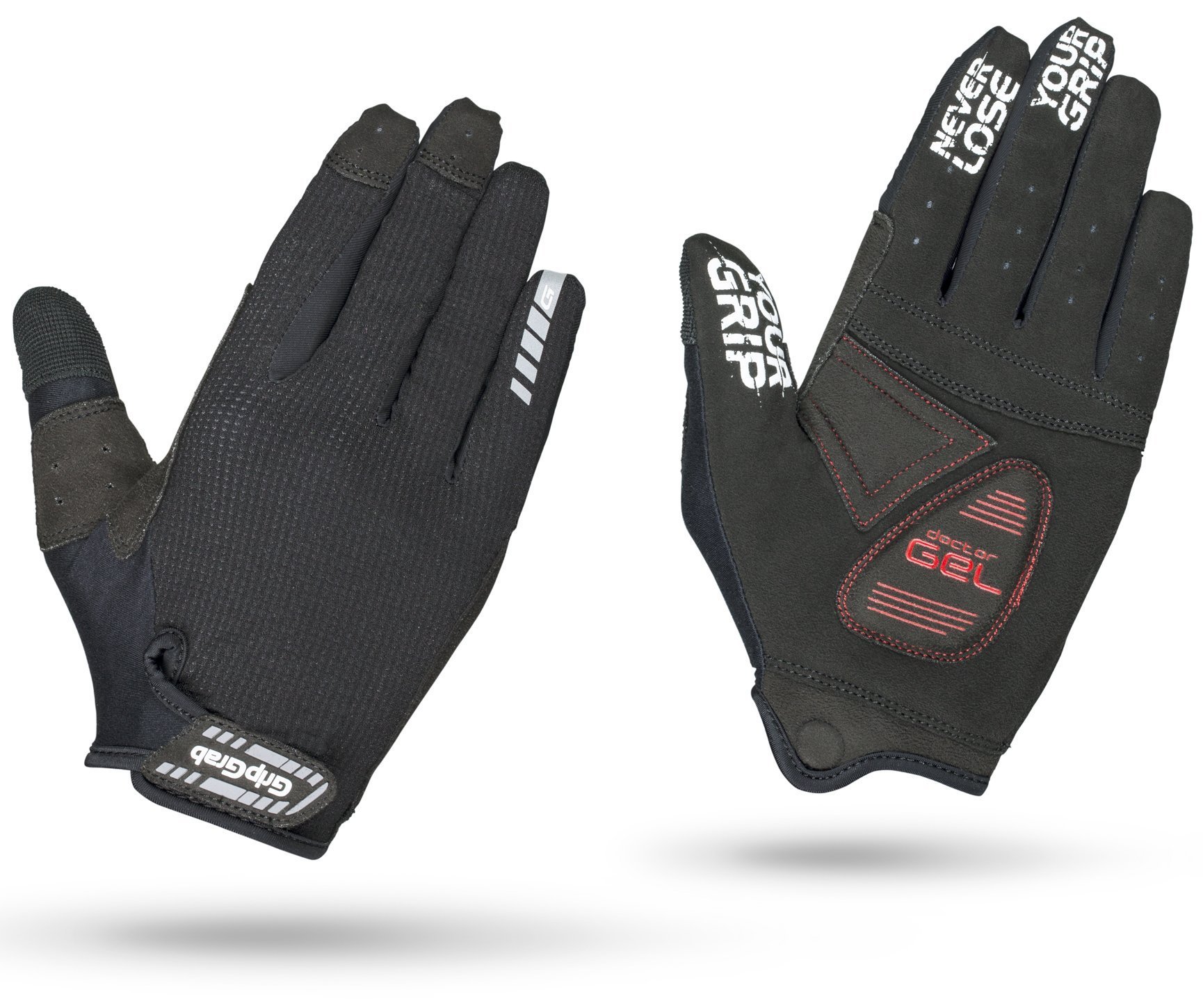 Gripgrab Supergel Xc Touchscreen Cykelhandske