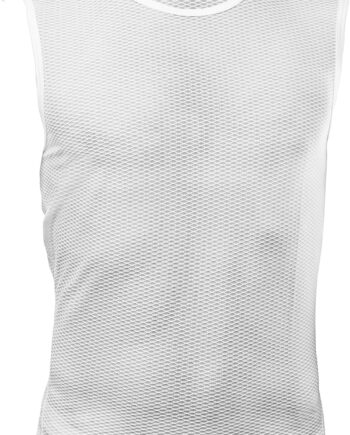 Gripgrab Ultralight ærmeløs Mesh Baselayer Hvid