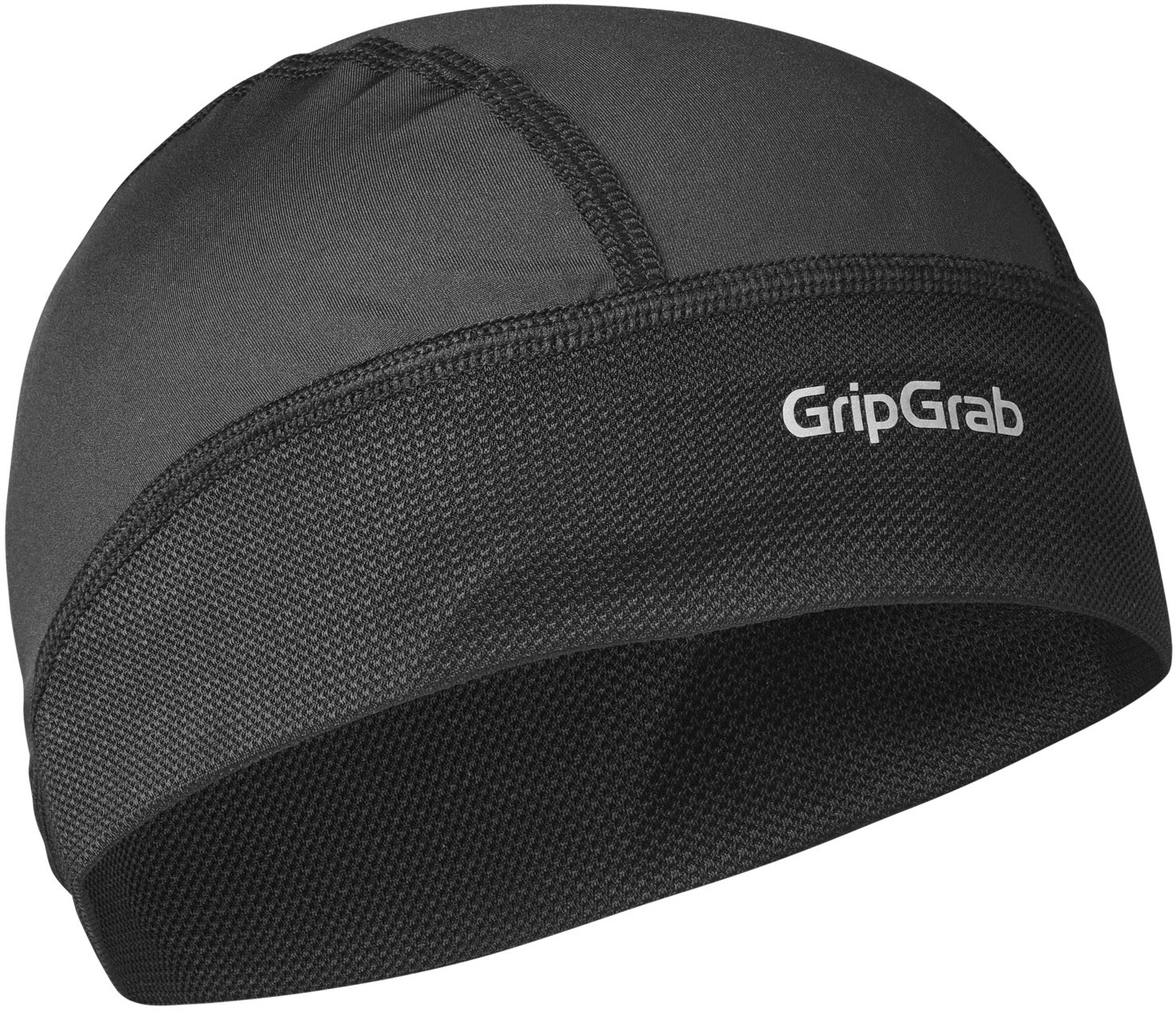 Gripgrab Upf 50  Letvægts Summer Skull Cap Black