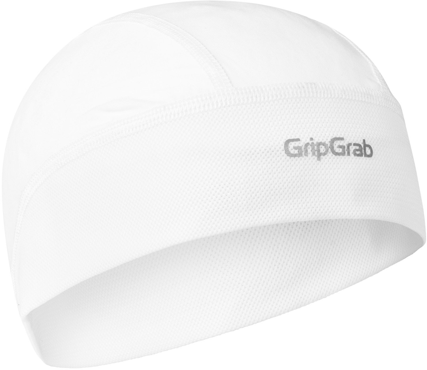 Gripgrab Upf 50  Letvægts Summer Skull Cap White