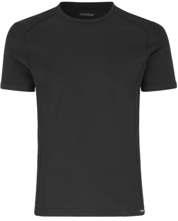 Gripgrab Vindafvisende Kortærmet Baselayer Sort