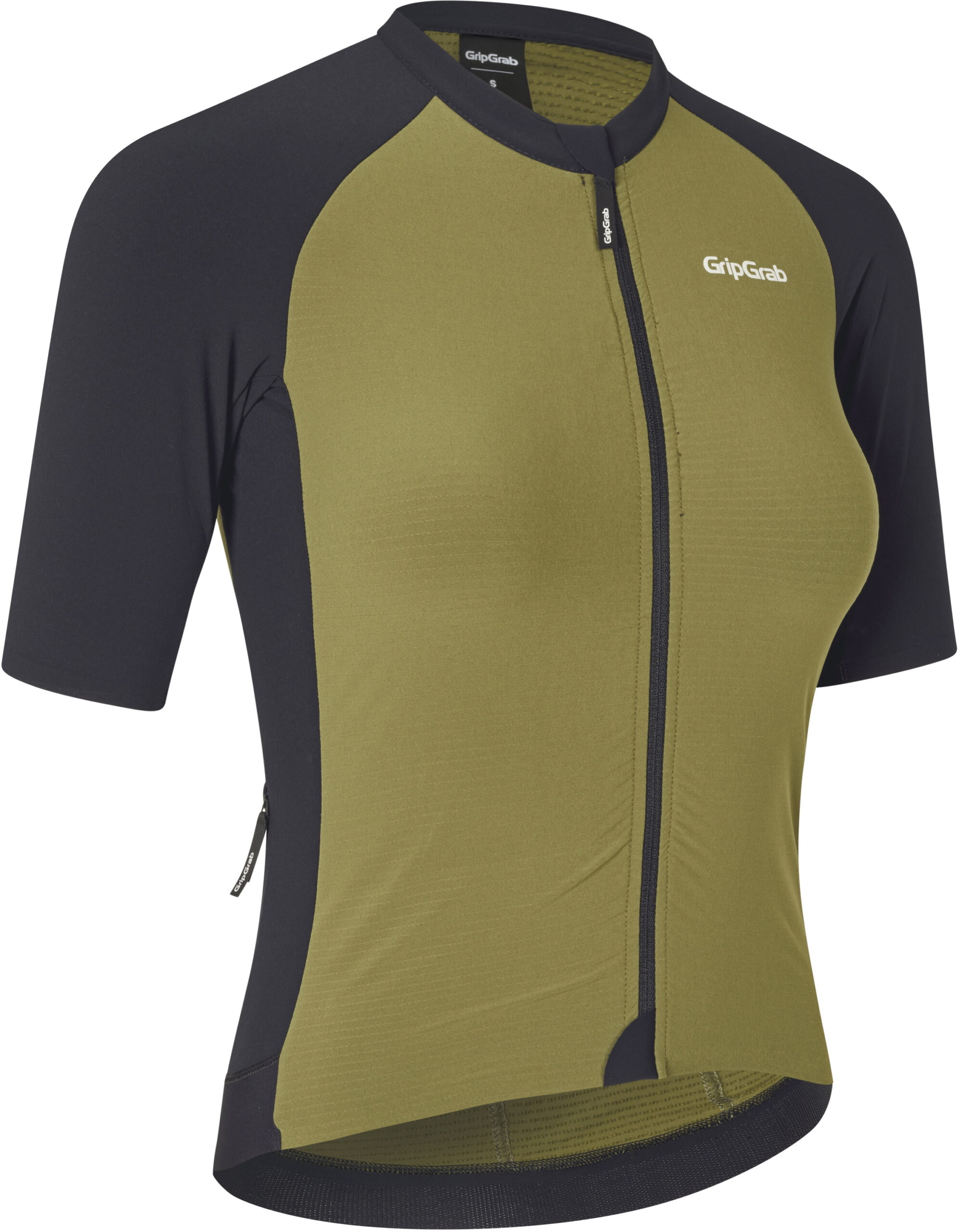 Gripgrab Women X27 Grinta Ss Jersey Olive Green