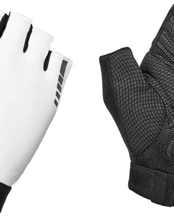 Gripgrab World Cup Padded Short Finger Cykelhandske   Hvid