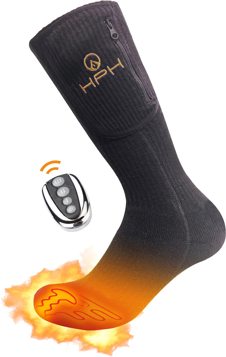 Happyhot Merino Varmesokker Premium Elvarme Kort Model
