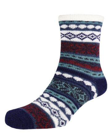 Heat2 Deluxe Cabin Socks Multifarvet  Strømpe Str : 35-42