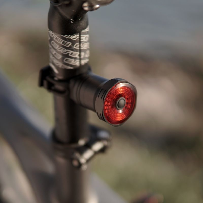 Hecto  Twooc Super One Usb-cykelbaglygte Med Bremselys