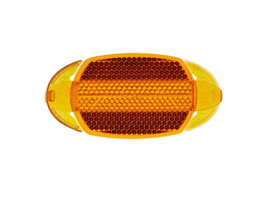 Herrmans Er-11 Gul Egerrefleks Til Cykel   40      83 Mm