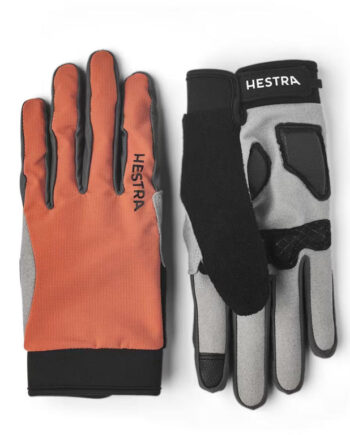 Hestra Bike Guard Long Cykelhandsker Orange Str