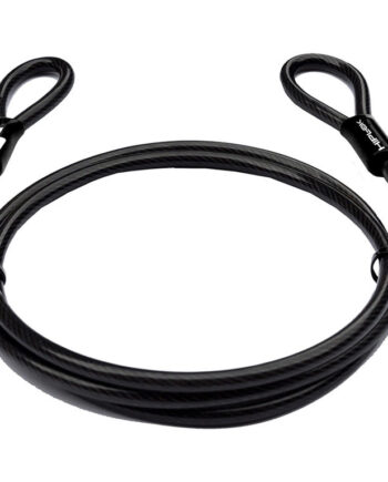 Hiplok Double-loop Kabel 10   2000 Mm
