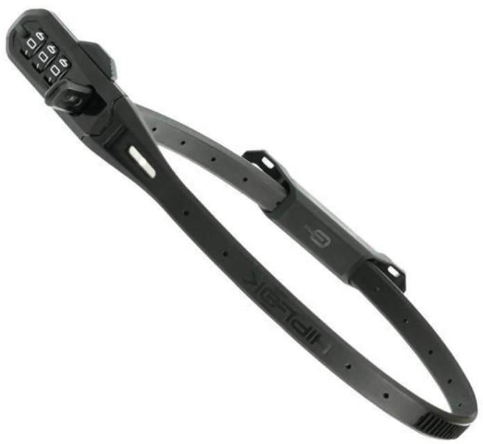 Hiplok Lok Café Lås Combo Cable Lock Sort