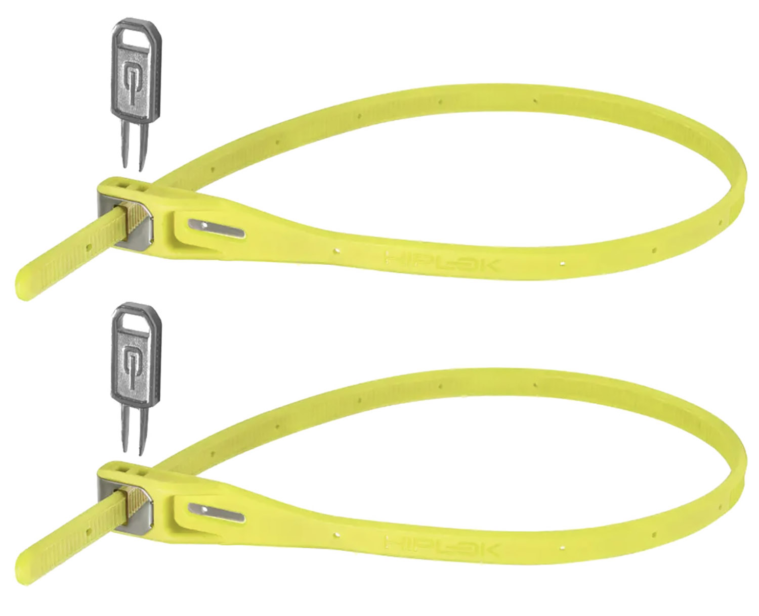 Hiplok Lok Café Lås Twin Pack Cable Lock Lime