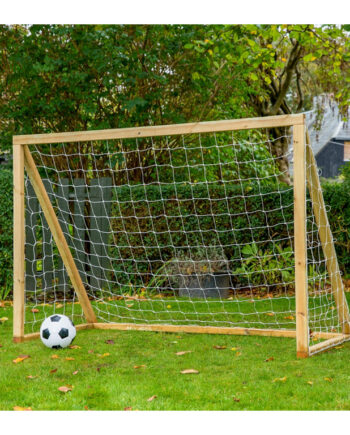 Homegoal Classic Junior Natur Foldboldmål   Træ 175x140 Cm