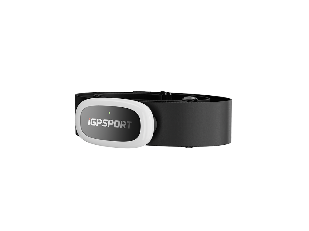Igpsport Hr50 Pulsmåler Hvid Sort