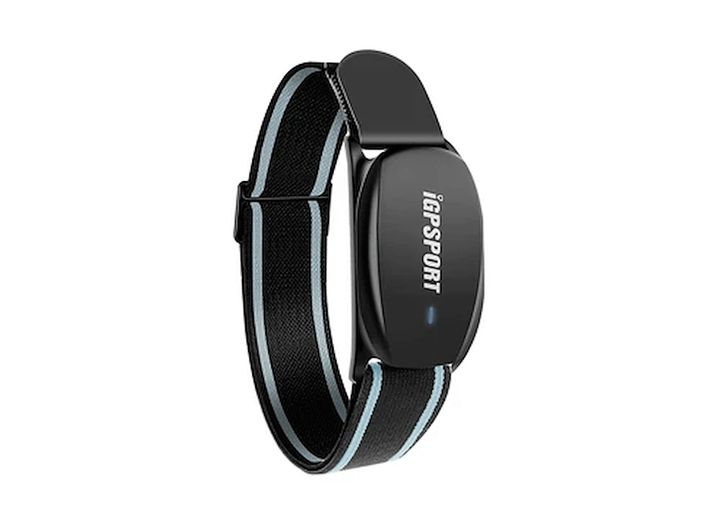 Igpsport Hr70 Pulsmåler Til Armen Sort