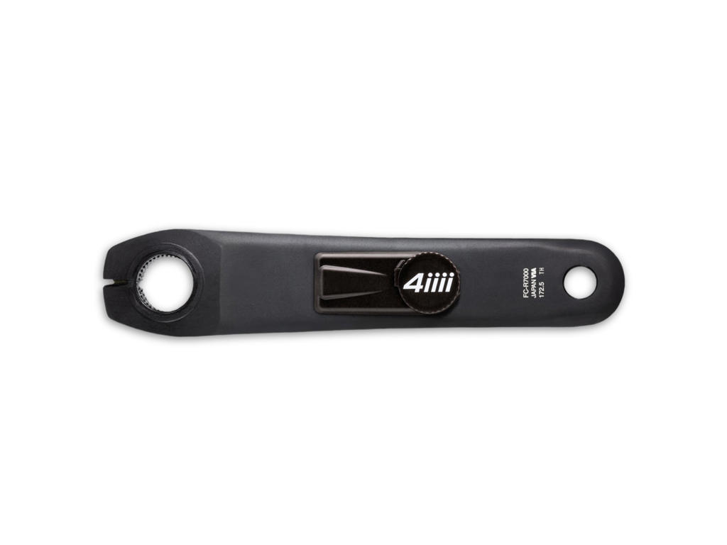 4iiii Precision    Powermeter Shimano 105 R7000 Single Side 172 5mm