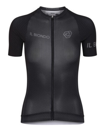 Il Biondo Road Warrior  Cykeltrøje  Strike     Touring Dame Sort