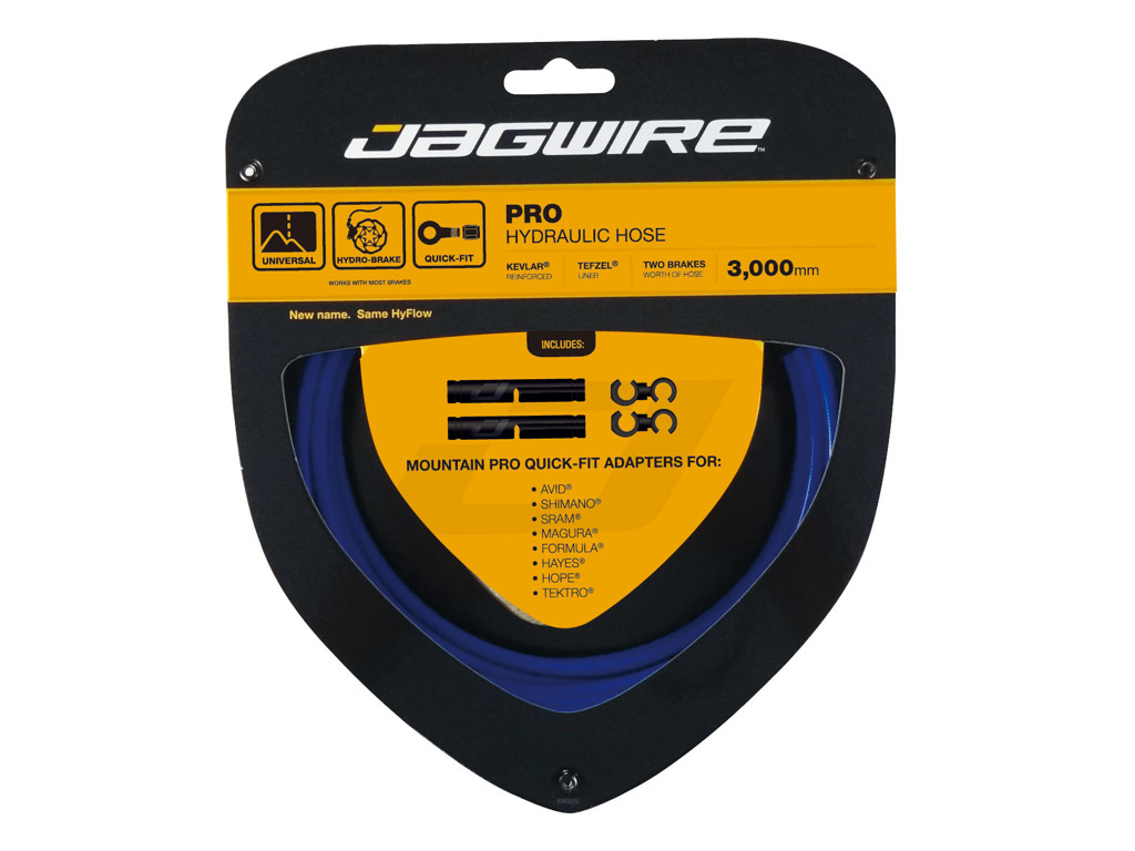 Jagwire Pro Hydraulic Hose Hydraulisk Quickfit Blå