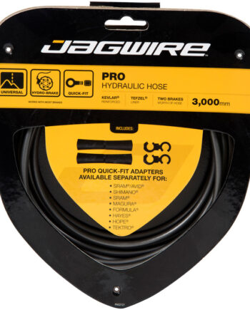 Jagwire Pro Hydraulic Hose Hydraulisk Quickfit Grå