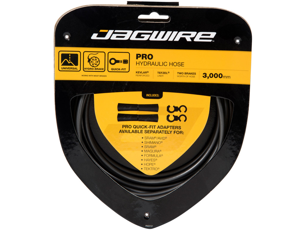 Jagwire Pro Hydraulic Hose Hydraulisk Quickfit Grå