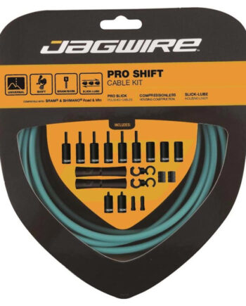 Jagwire Pro Shift 2x Gearkabejagwire Pro Shift 2x Gearkabel Sæt Road Mtb Bianchi   Sæt Road Mtb Bianchi