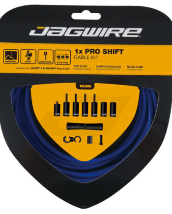 Jagwire Pro Shift 1x Gearkabel Sæt Road Mtb Blå