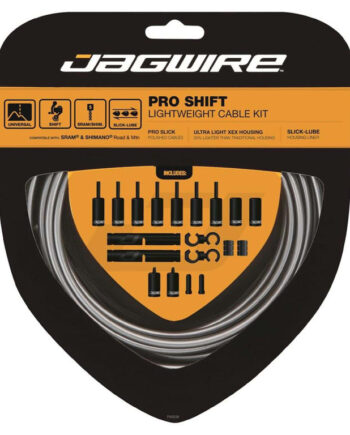 Jagwire Pro Shift 2x Gearkabel Sæt Road Mtb Grå